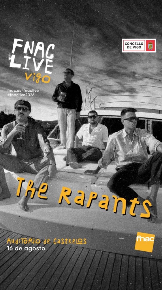The Rapants en Vigo.