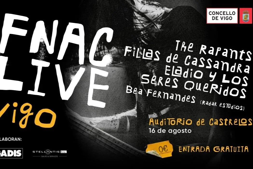FNAC LIVE VIGO 2026