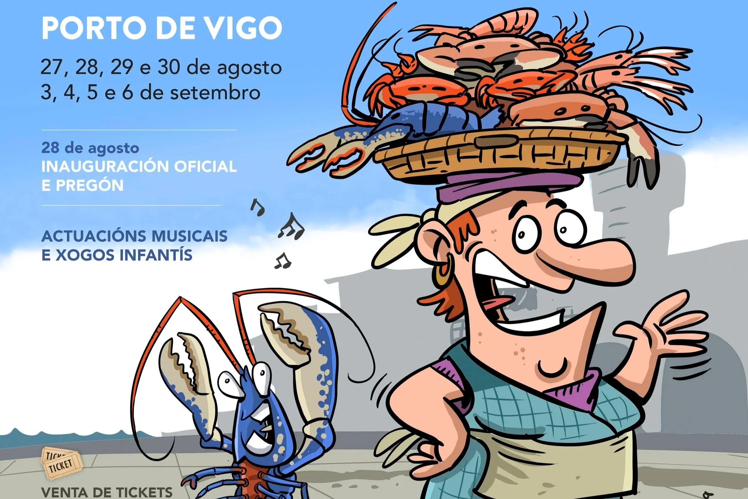 FESTA DO MARISCO VIGO 2026