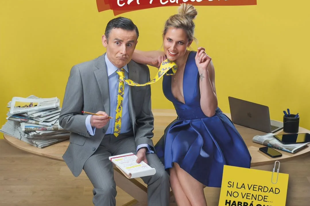 "ESCÁNDALO EN REDACCIÓN" - XOÁN CARLOS MEJUTO E IRIA ARES