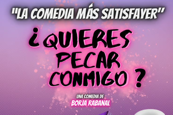 ¿QUIERES PECAR CONMIGO?