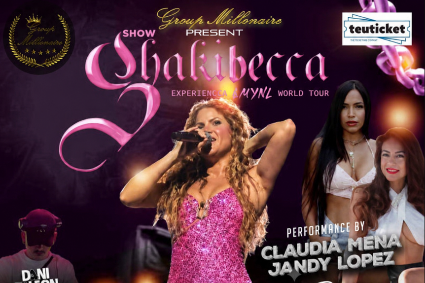 SHAKIBECCA EXPERIENCIA - "LMYNL WORLD TOUR"