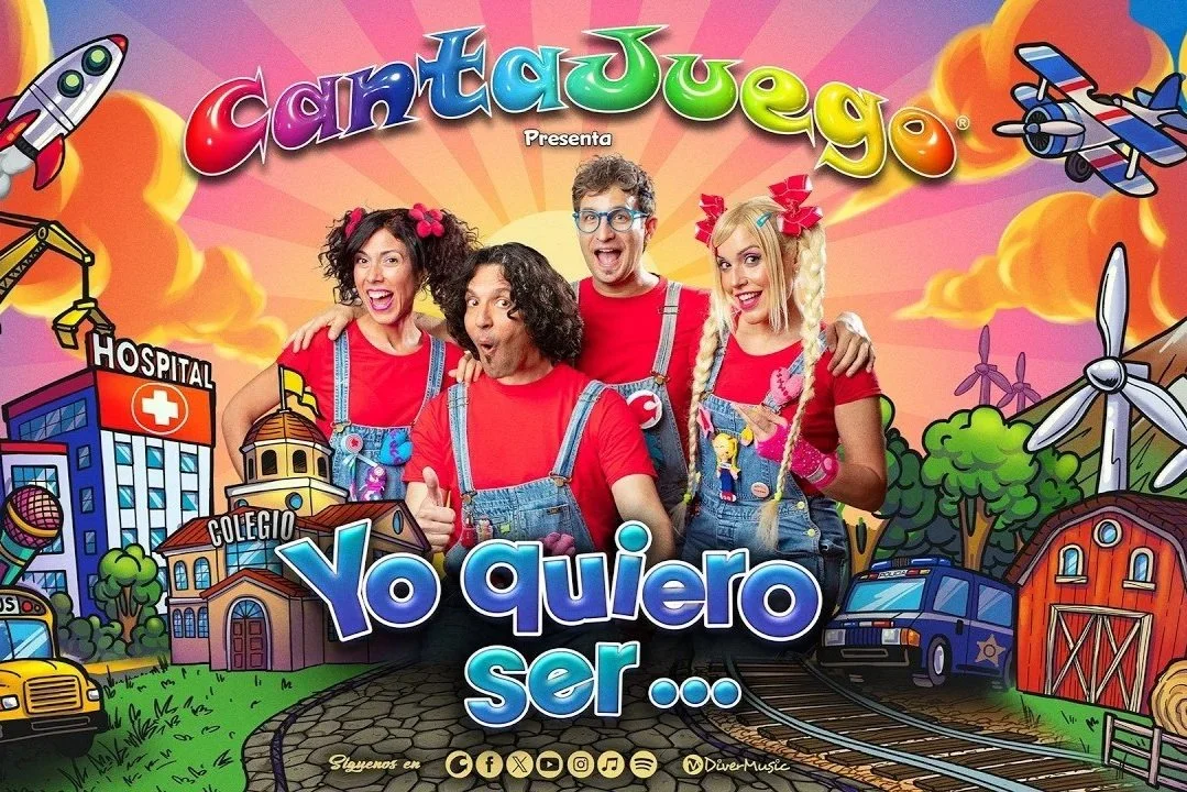 CANTAJUEGO - "YO QUIERO SER"