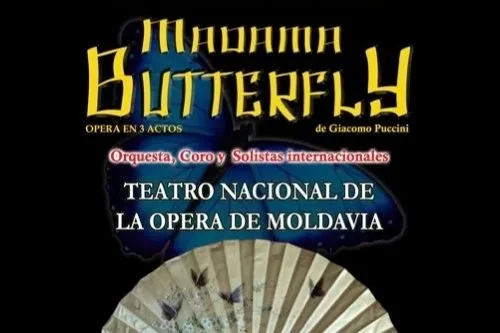 "MADAMA BUTTERFLY" - LGAM