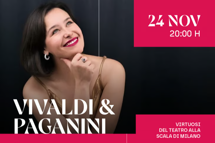 VIVALDI & PAGANINI: DOS MAESTROS, UN CONCIERTO