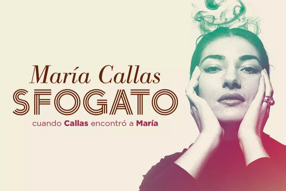 "MARIA CALLAS, SFOGATO"