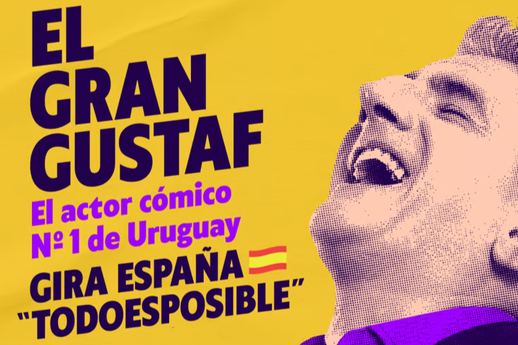 EL GRAN GUSTAF - "TODOESPOSIBLE"