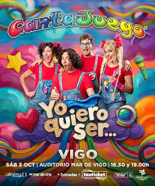 Cantajuego en Vigo.
