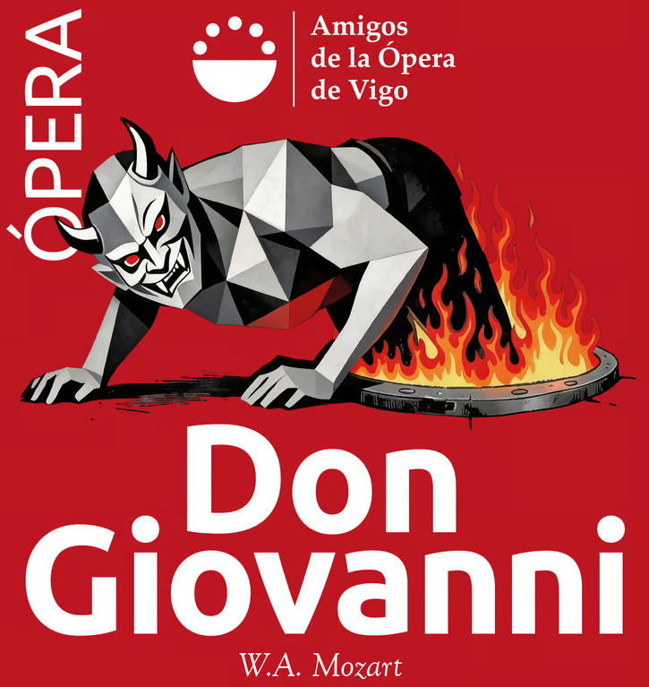 "Don Giovanni" de W.A. Mozart en Vigo.