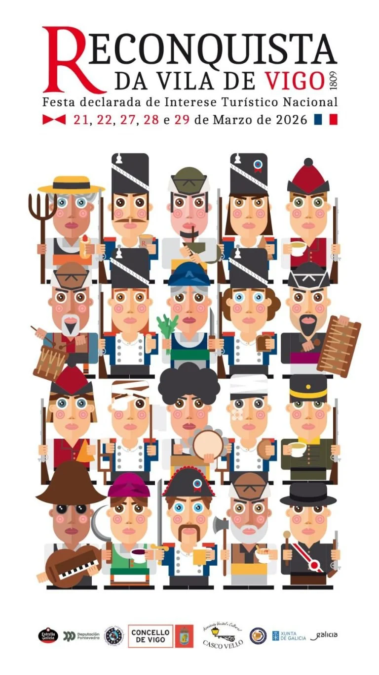 Reconquista Vigo 2026.