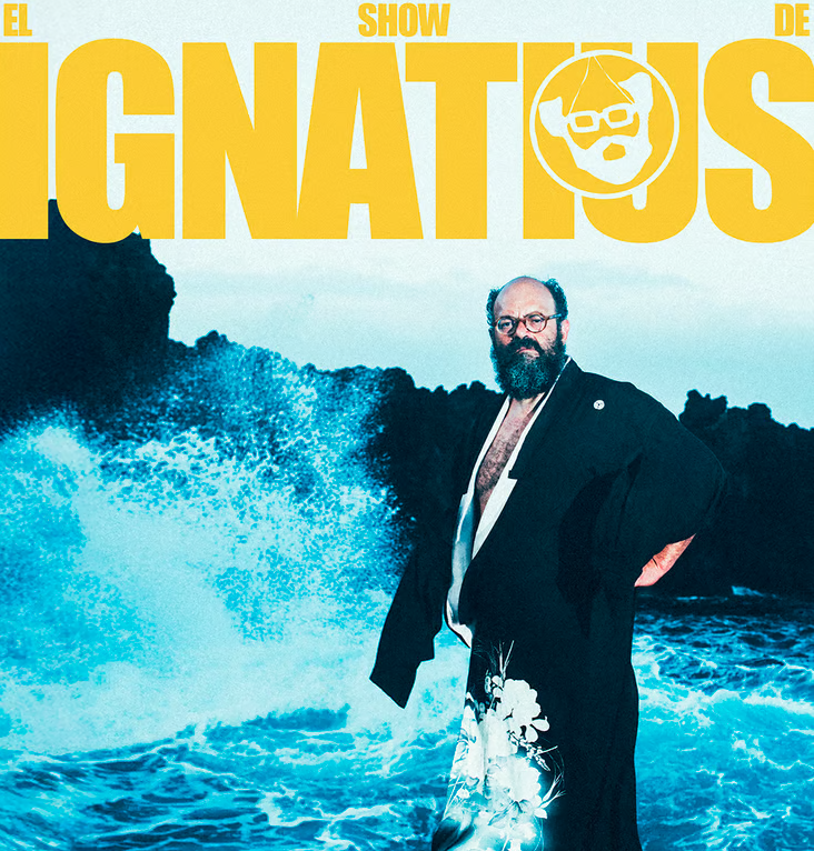 El Show de Ignatius Farray en Vigo.