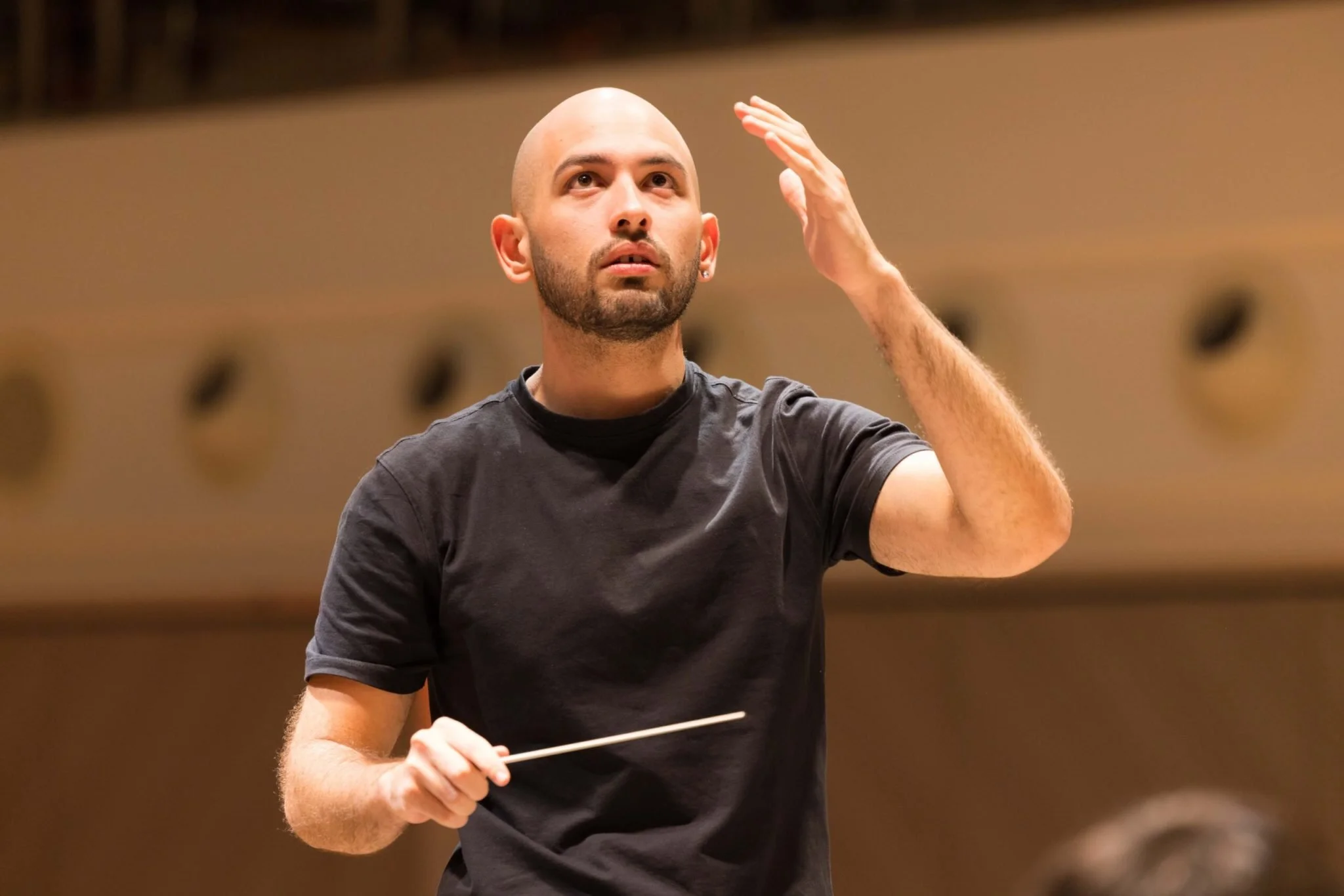 César Ramos en Vigo.