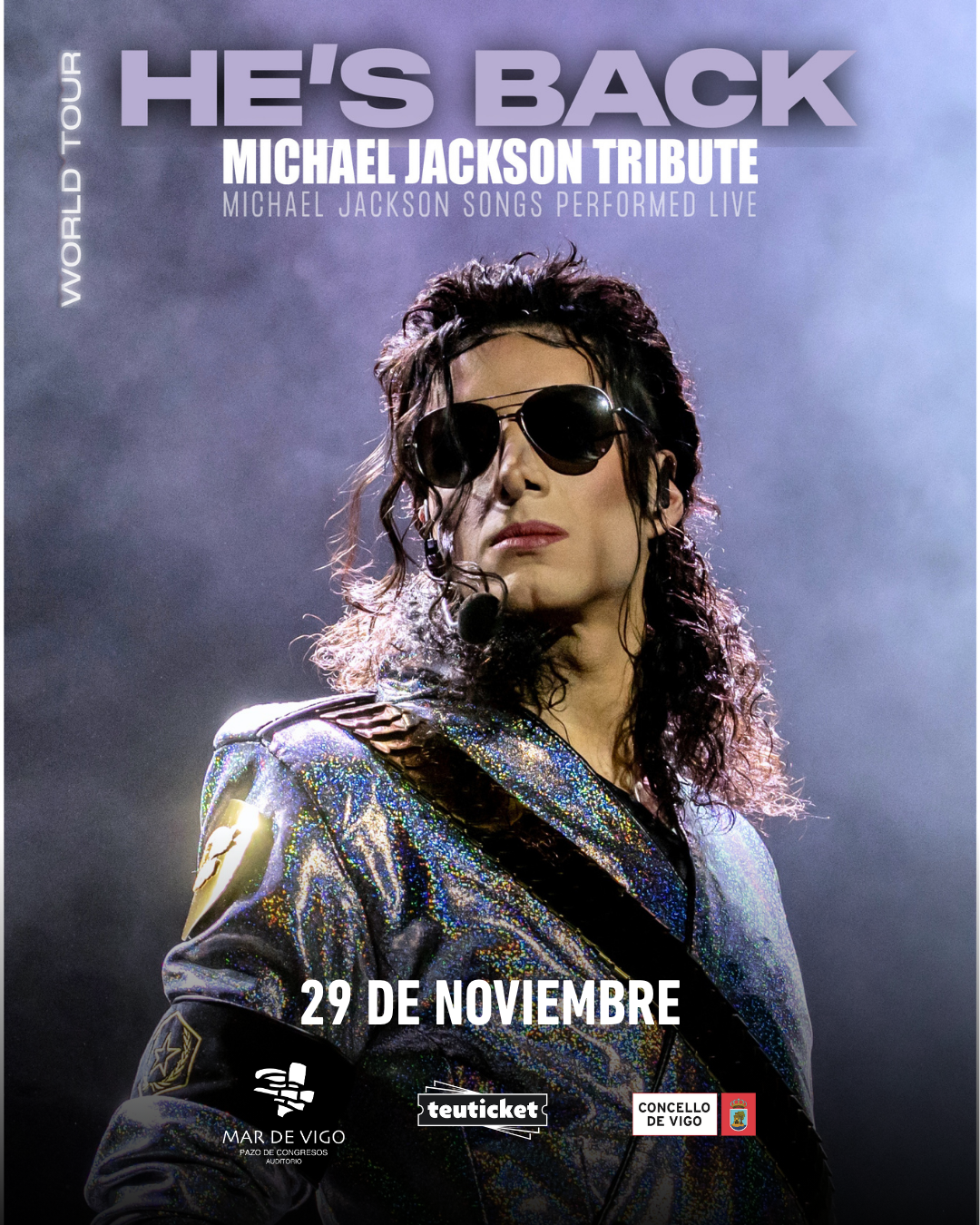 Michael Jackson Tribute en Vigo.