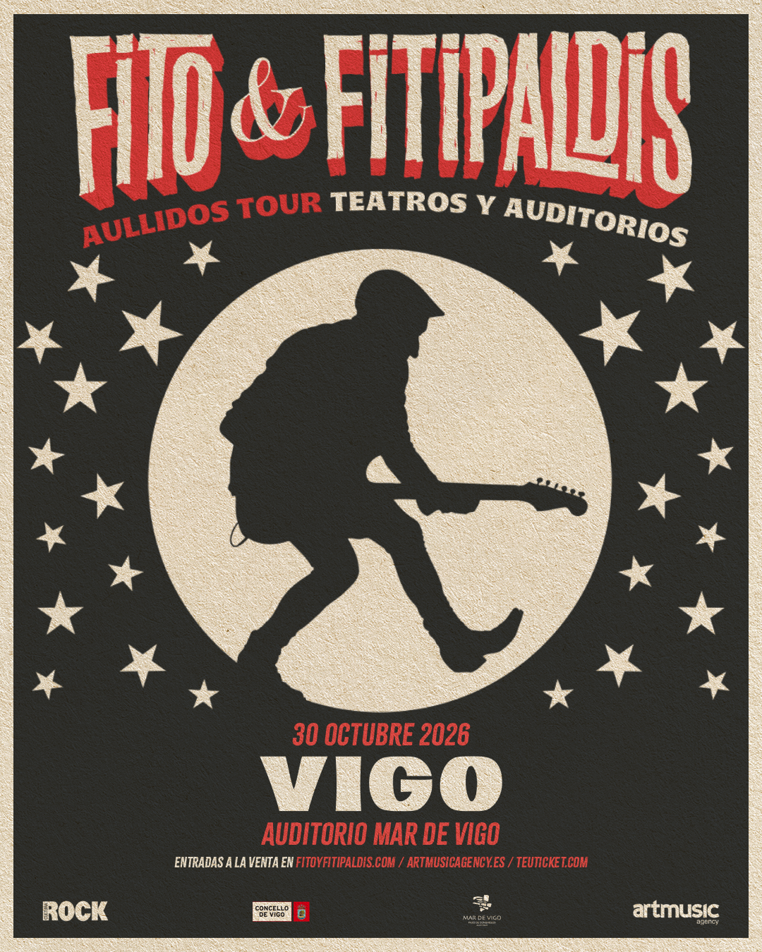Fito y Fitipaldis en Vigo.