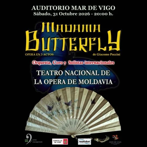 Madama Butterfly en Vigo.