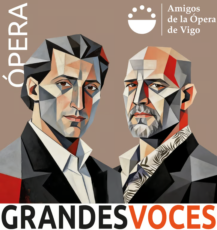 Grandes voces con Jorge de León y Juan Jesús Rodríguez en Vigo.