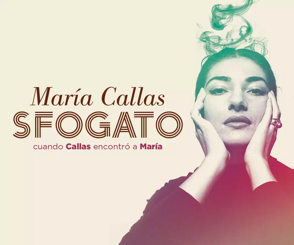 "María Callas, Sfogato" en Vigo.