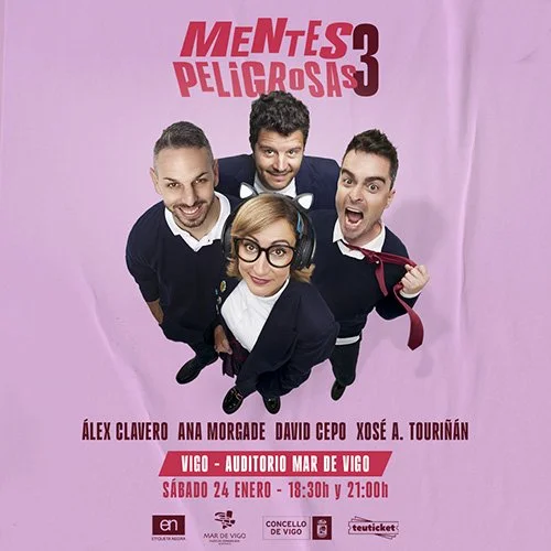 Mentes Peligrosas en Vigo.