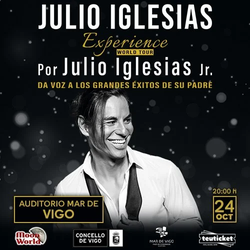 Julio Iglesias Experience en Vigo.