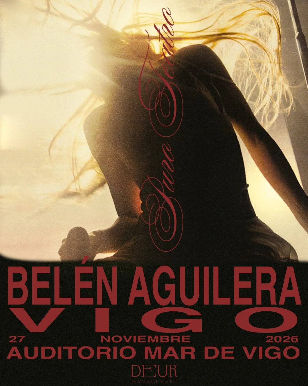 Belén Aguilera en Vigo.