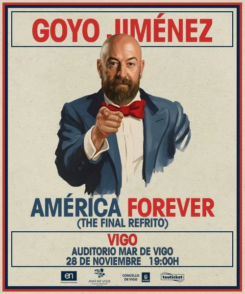 Goyo Jiménez en Vigo.