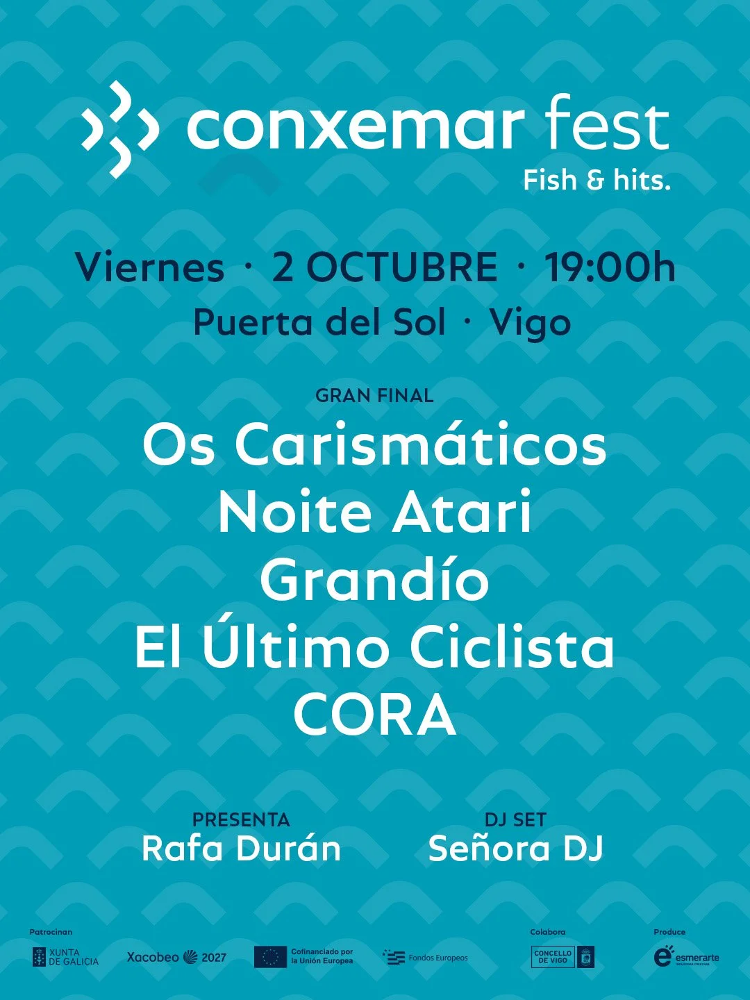 Conxemar Fest Vigo 2026.