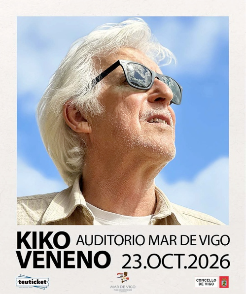 Kiko Veneno en Vigo.