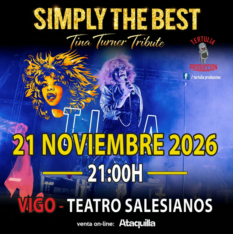 Tina Turner Tribute en Vigo.