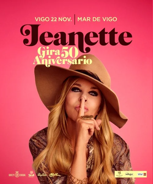 Jeanette en Vigo.