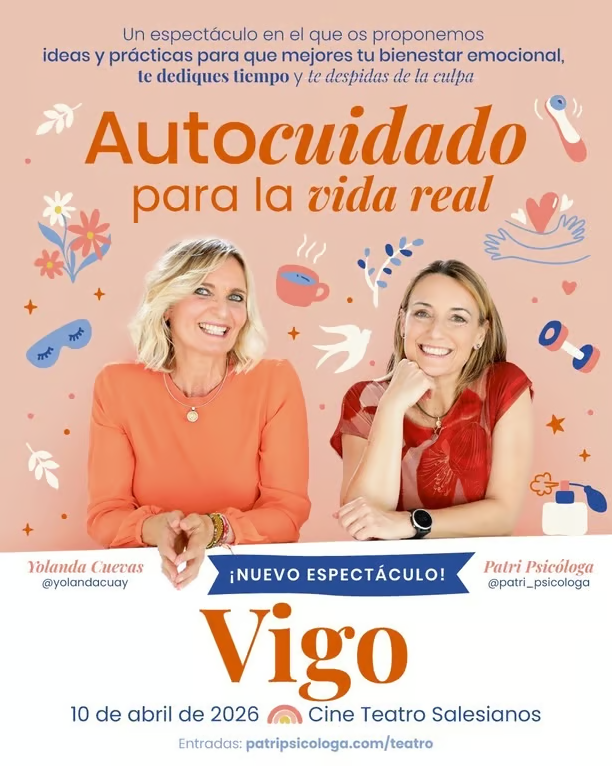 Autocuidado para la vida real en Vigo.