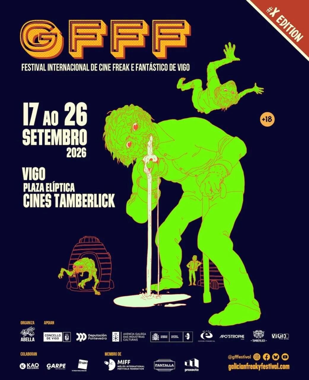 Galician Freaky Film Festival en Vigo.