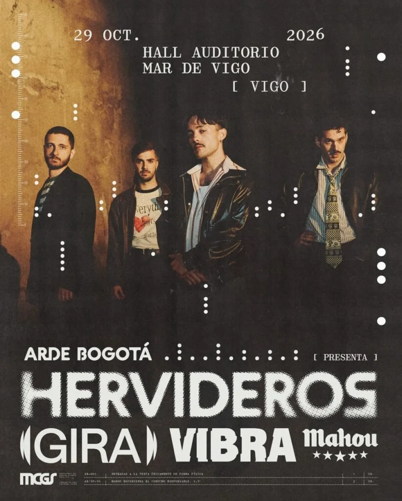 Arde Bogotá en Vigo.