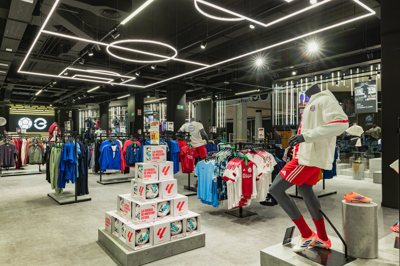 Fútbol Emotion en Vigo.