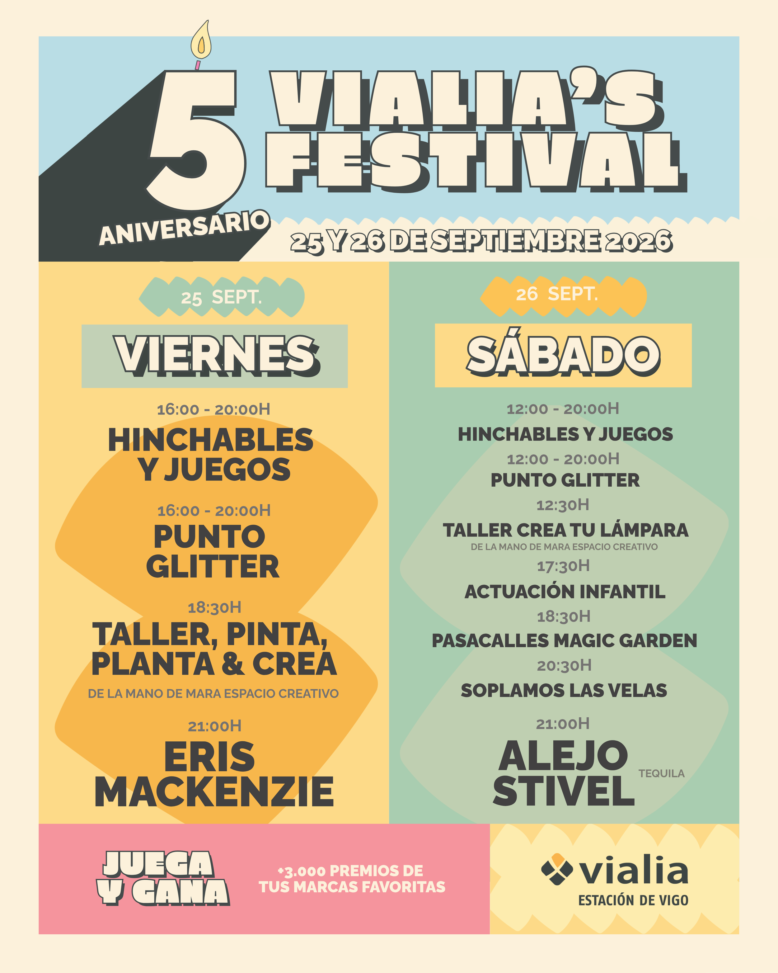 Festival Vialia Vigo 2026.
