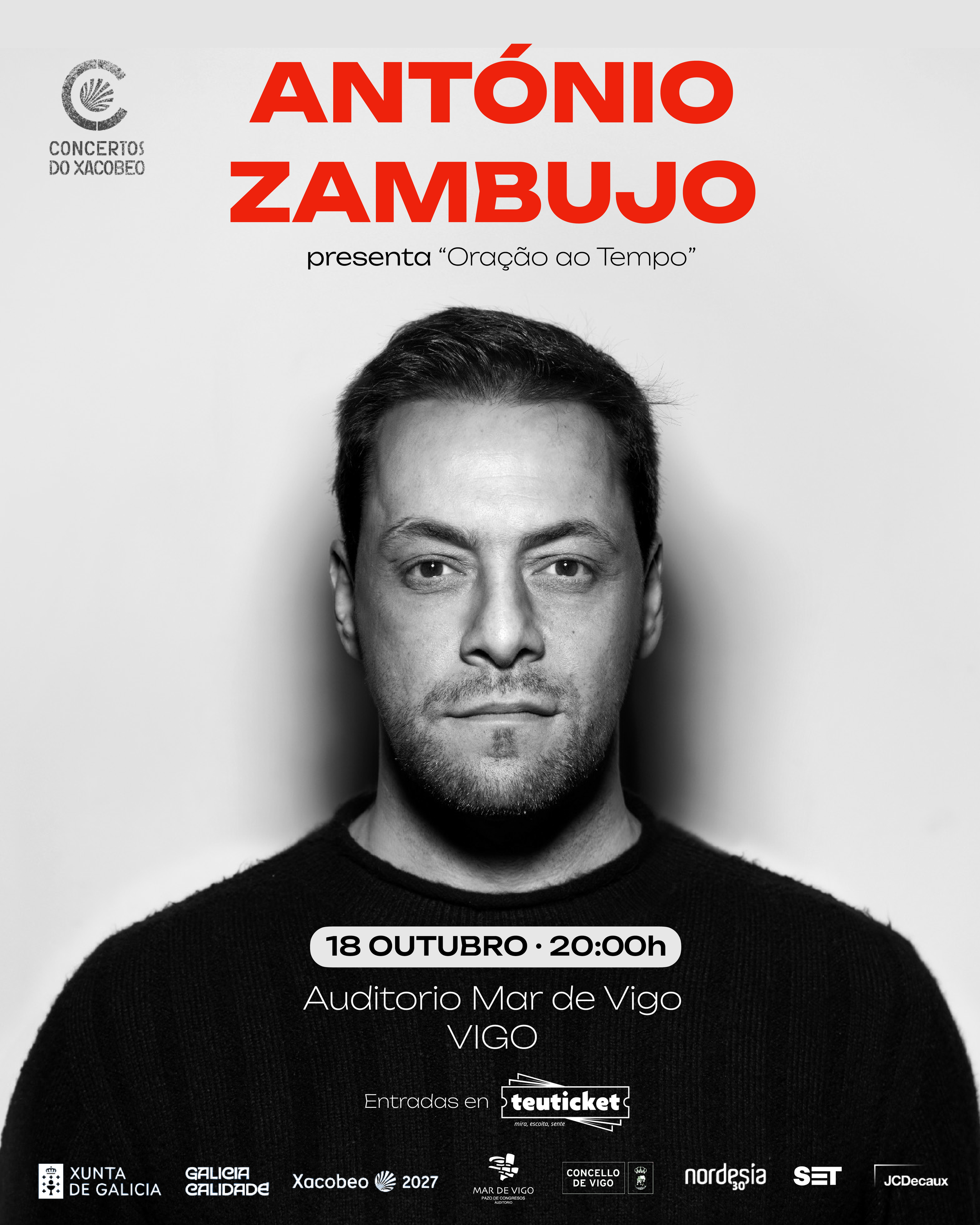 António Zambujo en Vigo.