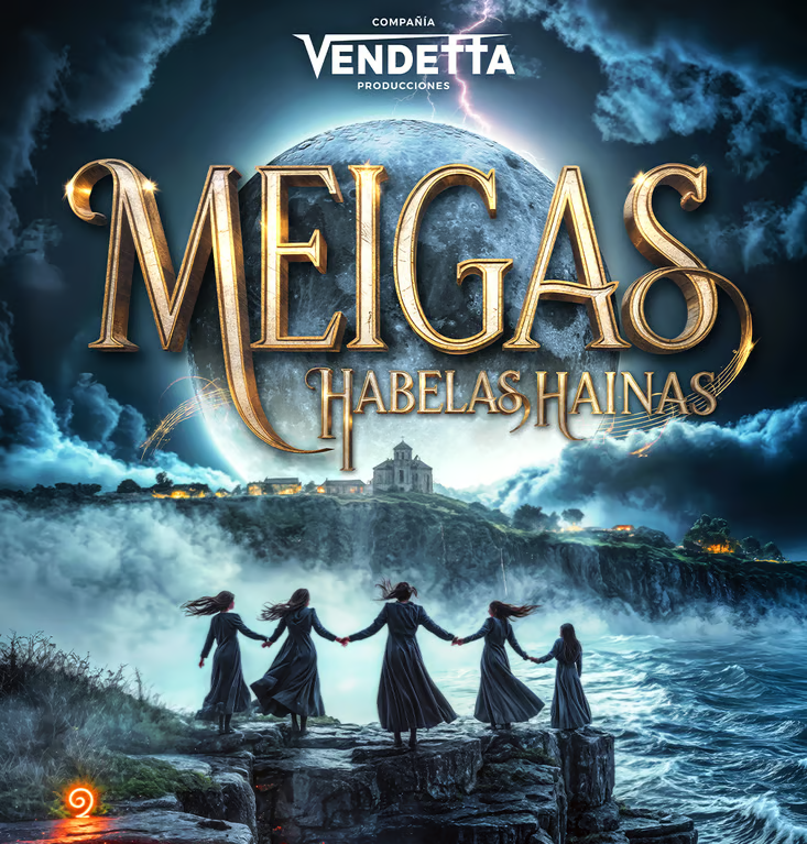 “Meigas, habelas hainas” en Vigo.