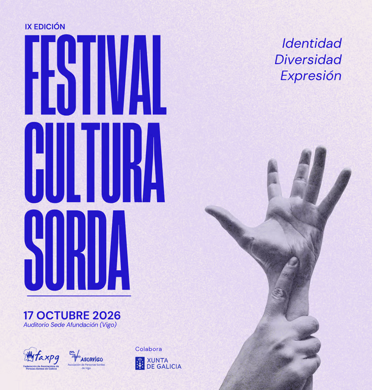 Festival Cultura Sorda de Galicia en Vigo.