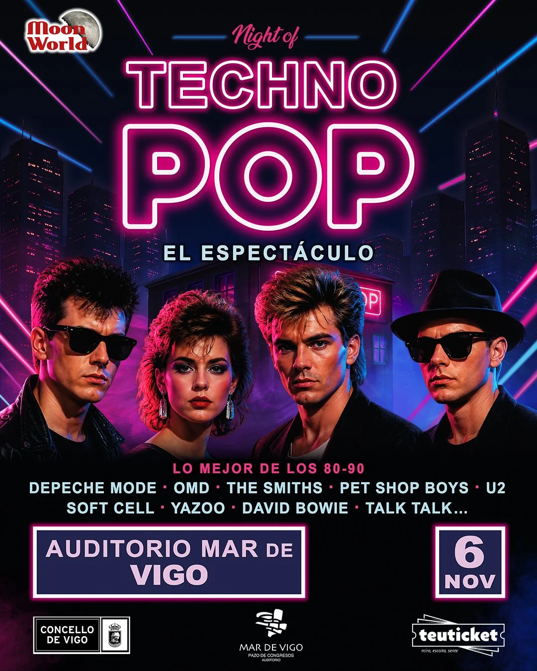 Techno Pop en Vigo.