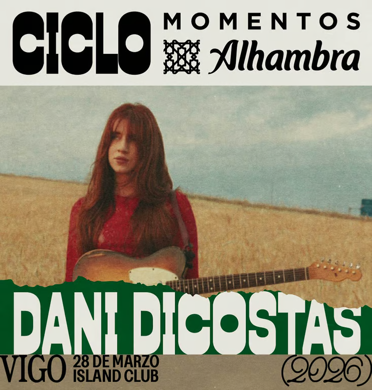 Dani Dicostas en Vigo.