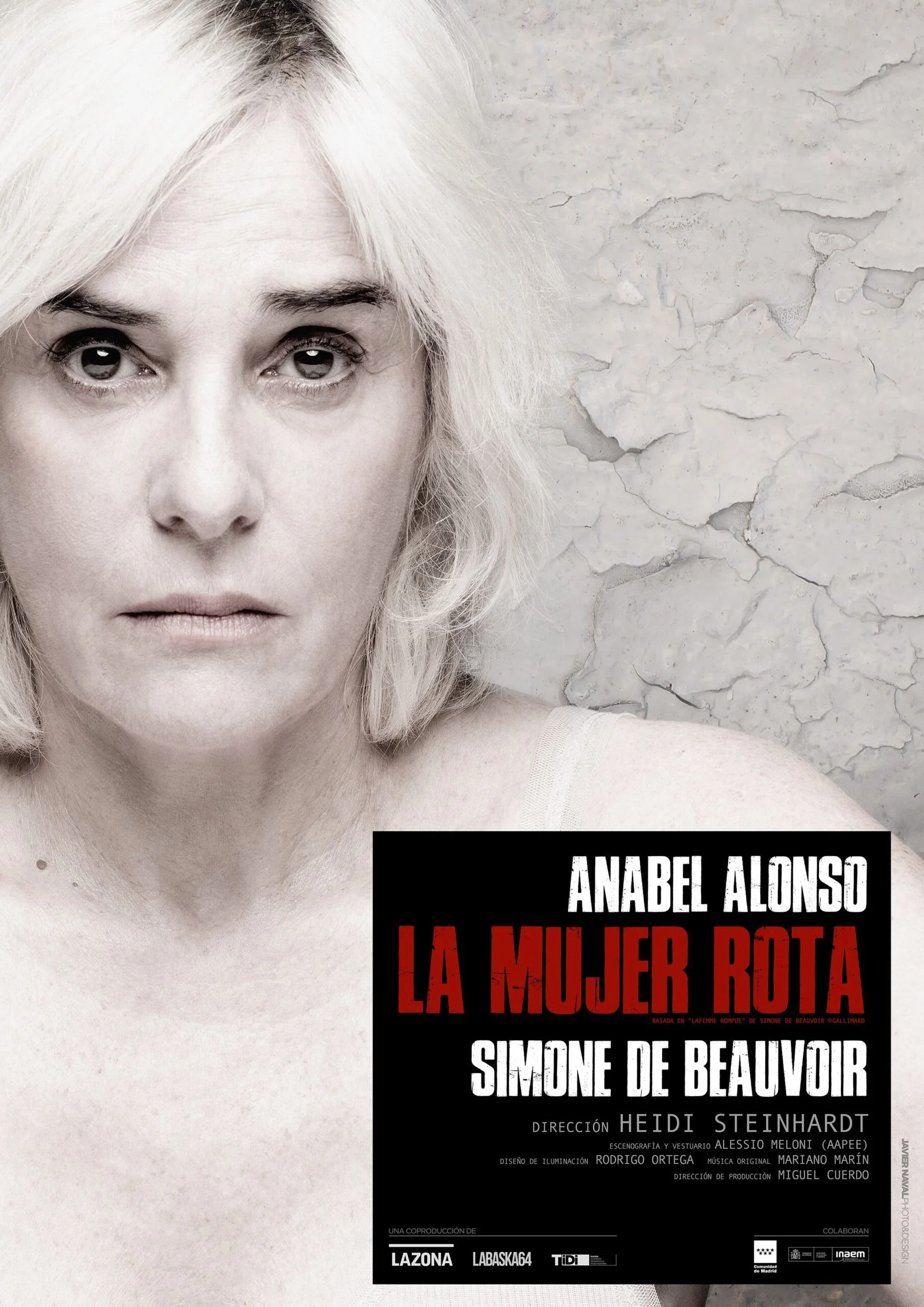 La mujer rota con Anabel Alonso en Vigo.