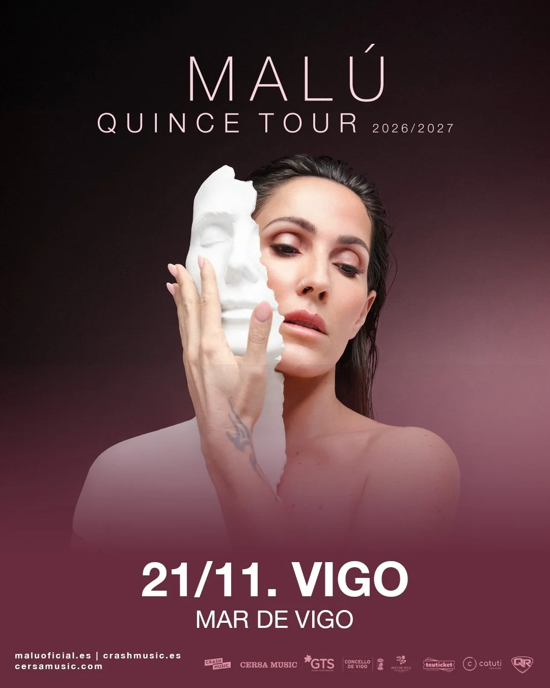 Malú en Vigo.