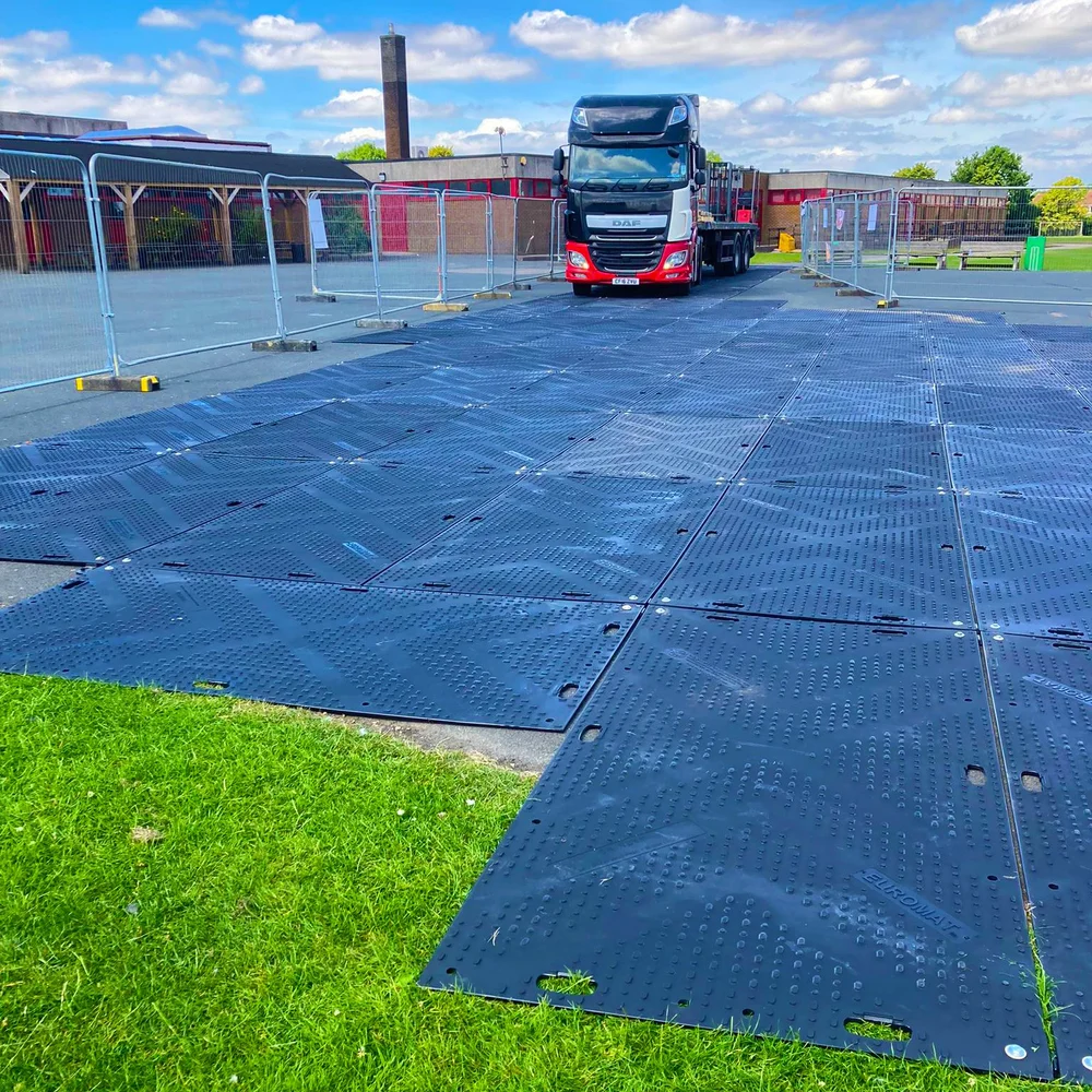 Ground Protection Mats Hire — Ground Protect