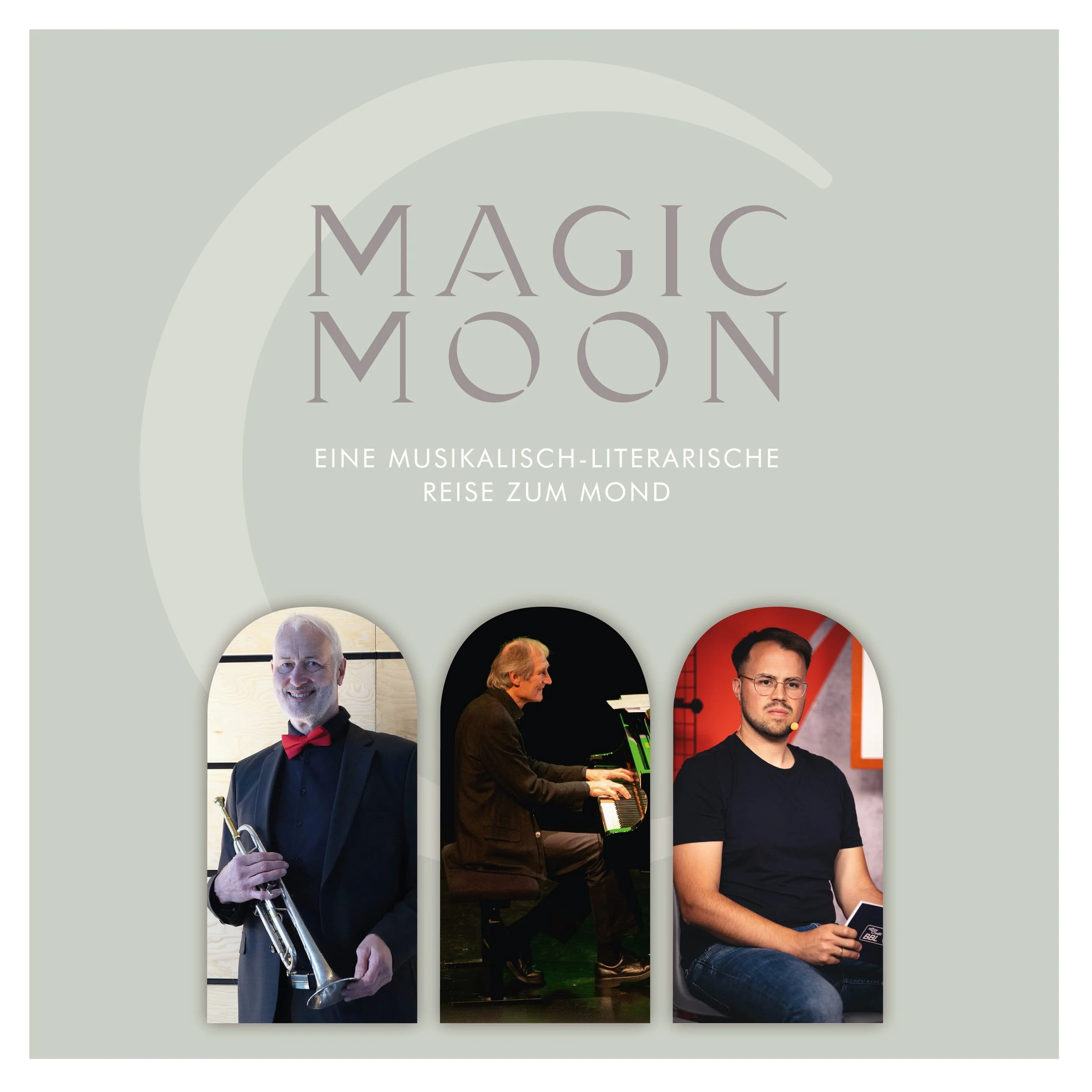 “Magic Moon” - eine musikalisch-literarische Reise zum Mond