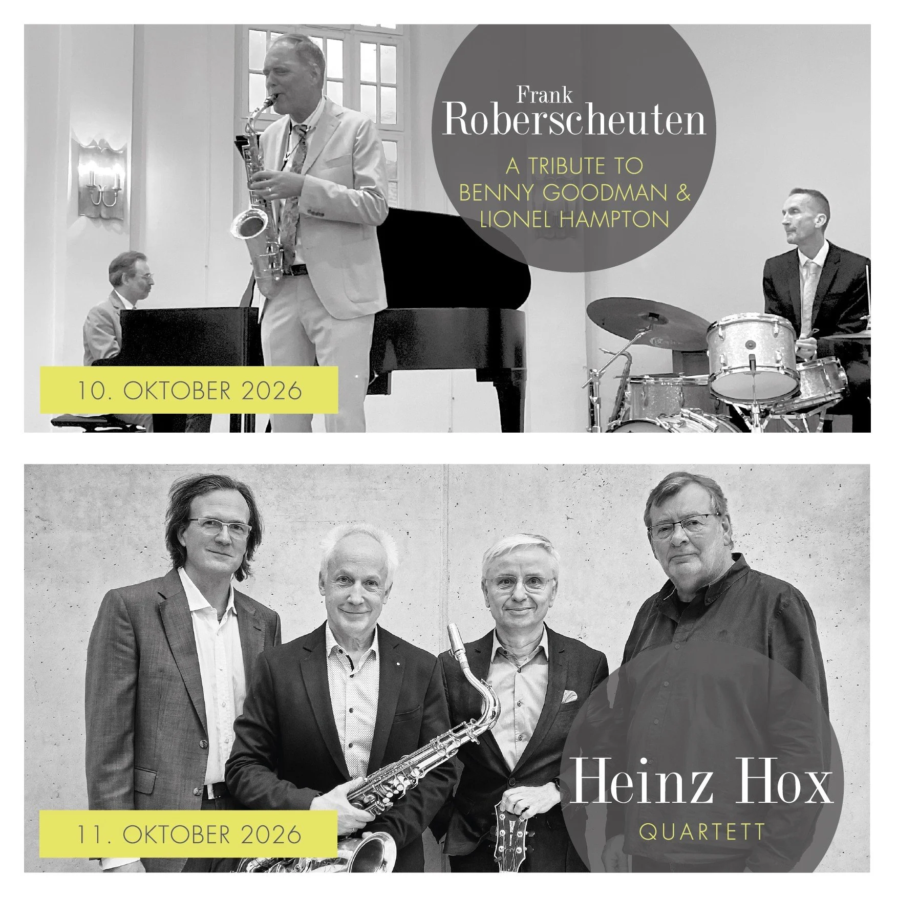 Frank Roberscheuten - A Tribute to Benny Goodman and Lionel Hampton