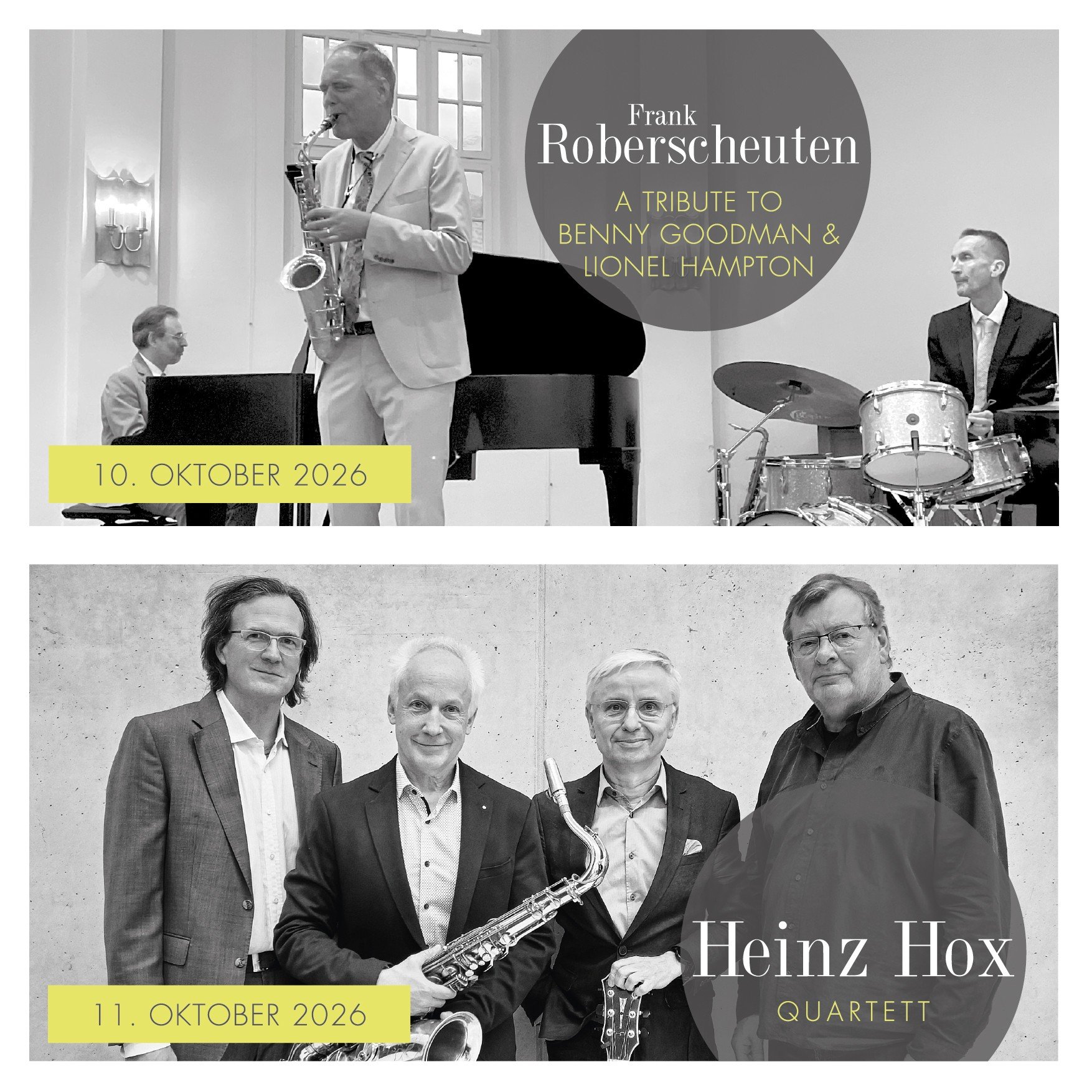 Heinz Hox Quartett - A Tribute to Benny Goodman and Lionel Hampton