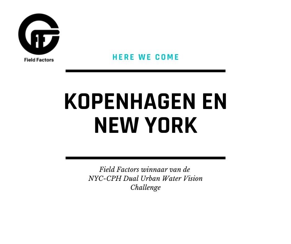 Op naar Kopenhagen en New York!