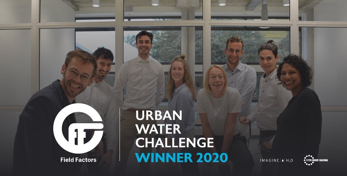 Winnaar van de Urban Water Challenge 2020!