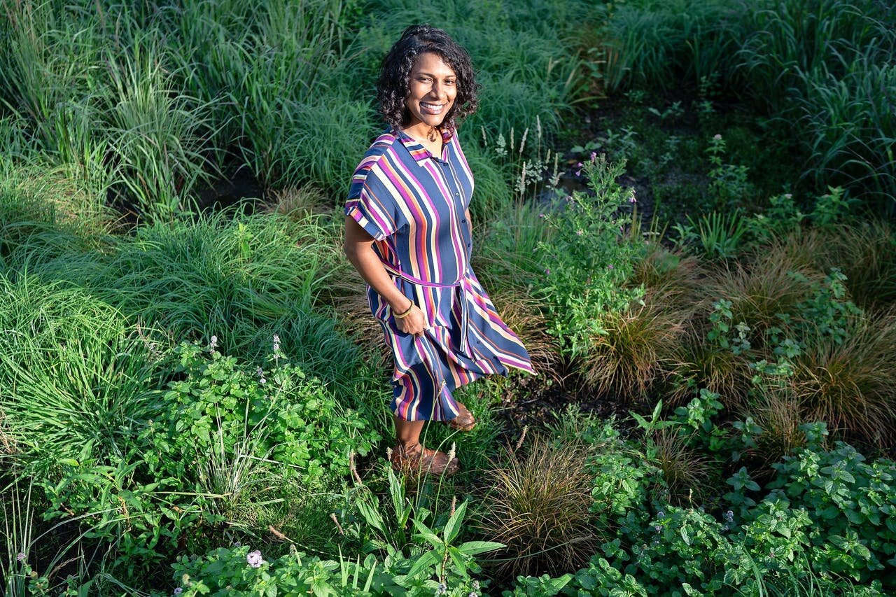 FieldFactors oprichter Karina Penã in het FD - droogte is een probleem in Nederland