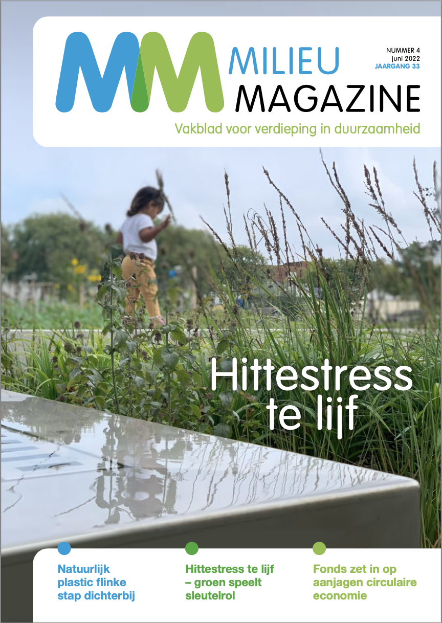 Hittestress te lijf in het MILEU Magazine.