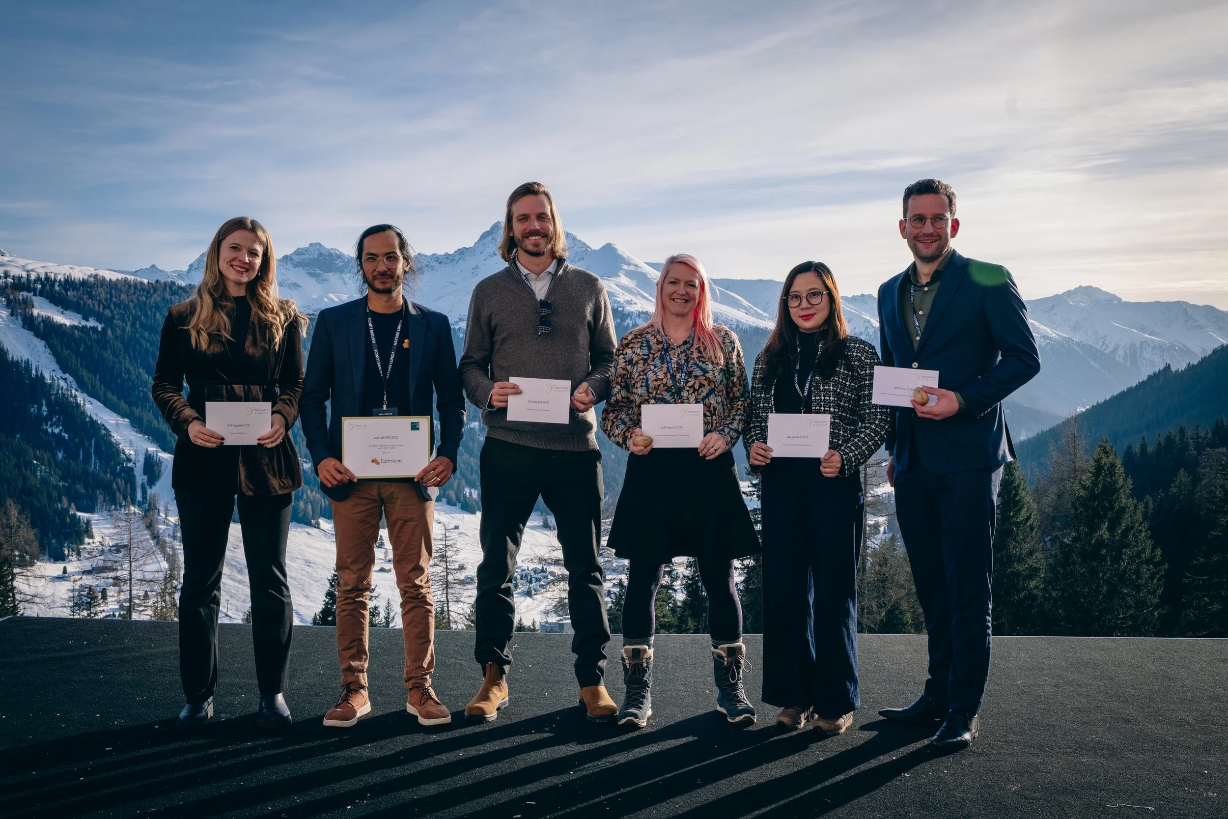 FieldFactors Wins I4N Award 2025 at the World Economic Forum in Davos